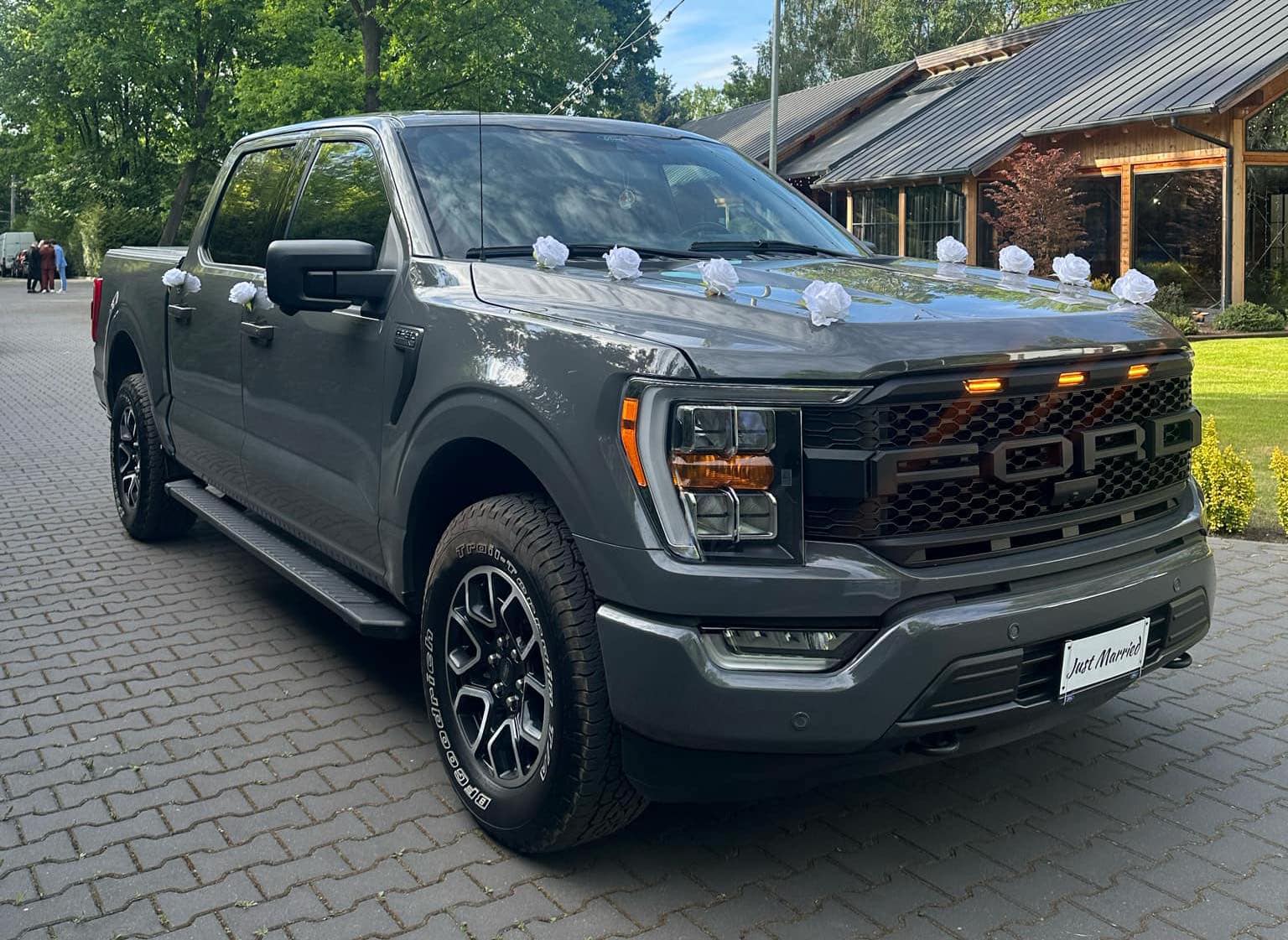 Najnowszy Ford F-150 / Możliwośc prowadzenia