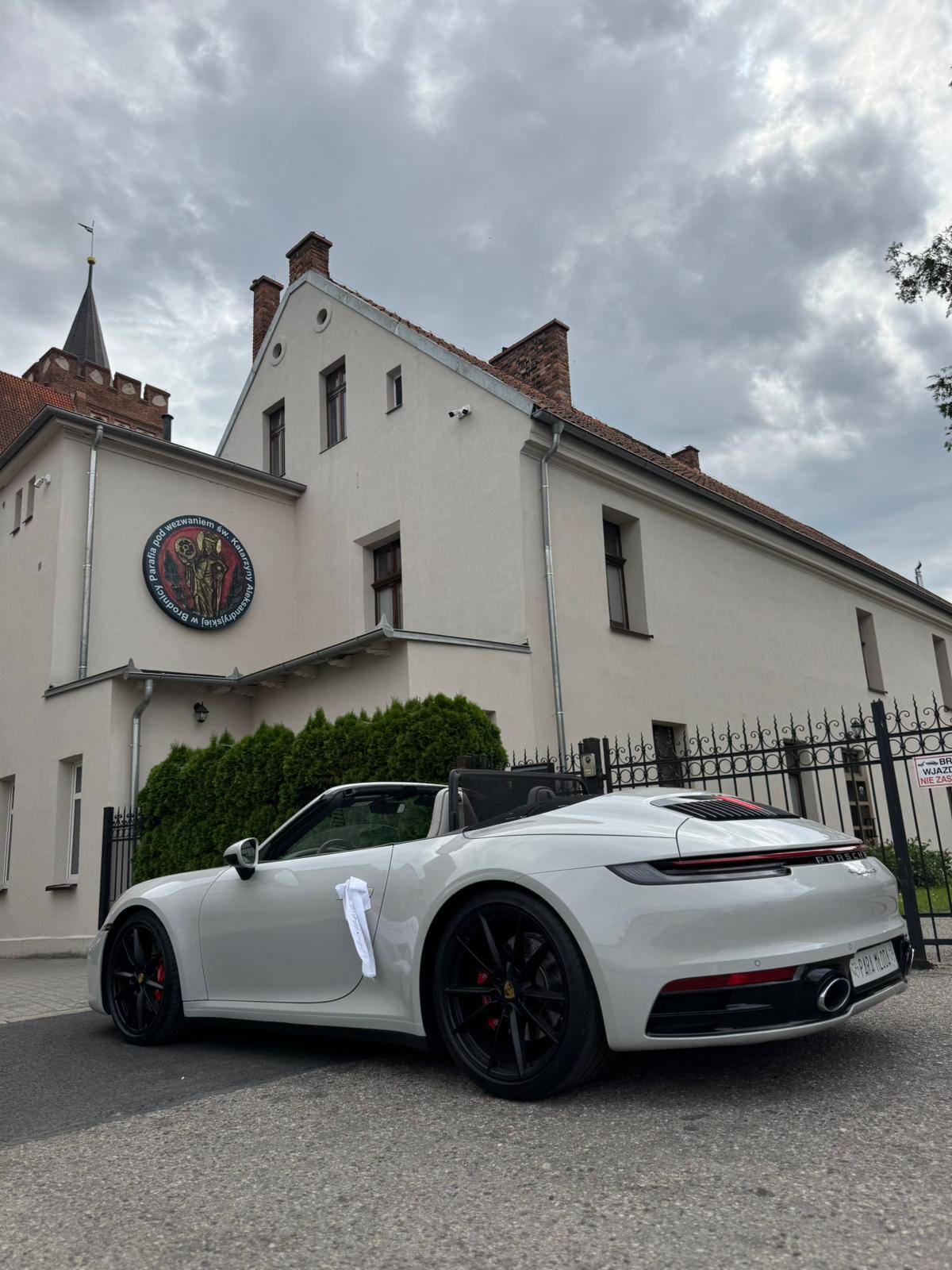 Najnowsze Porsche 911 Cabrio 4s - sami prowadzicie