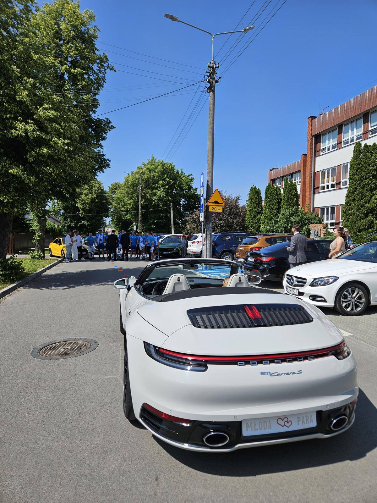 Najnowsze Porsche 911 Cabrio 4s - sami prowadzicie