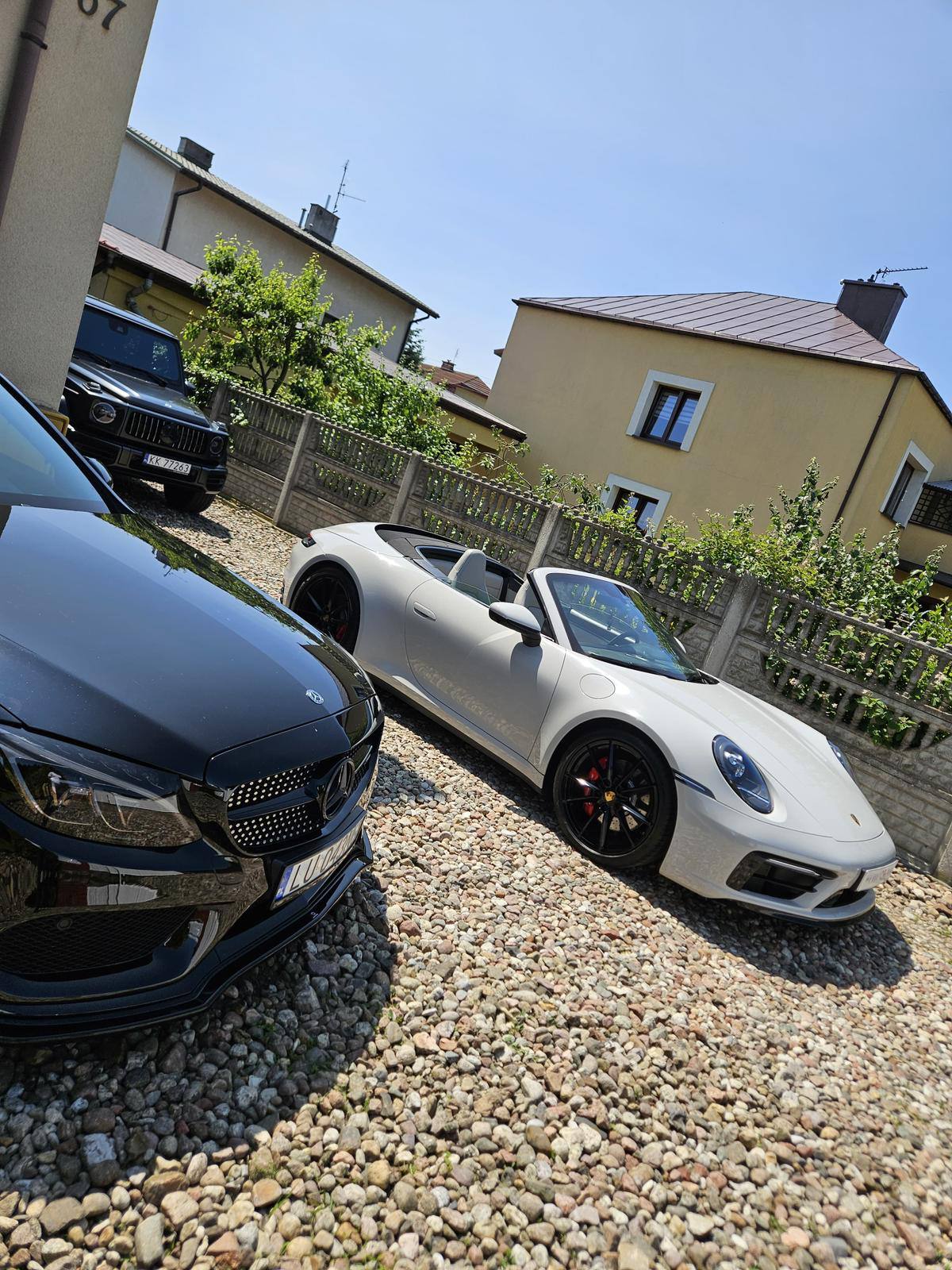 Najnowsze Porsche 911 Cabrio 4s - sami prowadzicie