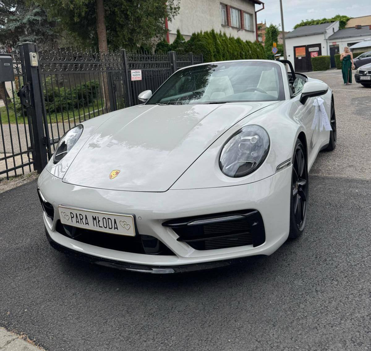 Najnowsze Porsche 911 Cabrio 4s - sami prowadzicie