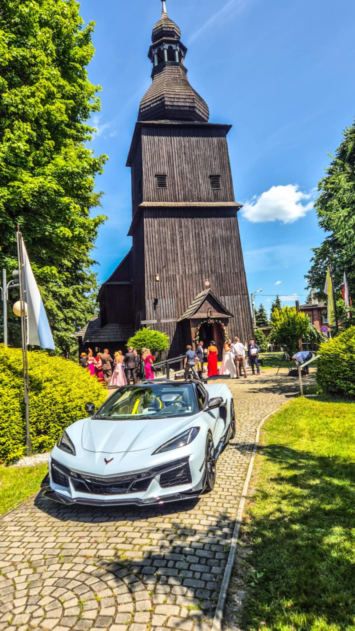 Najnowszy Chevrolet Corvette C8 - Roadster - sami prowadzicie !