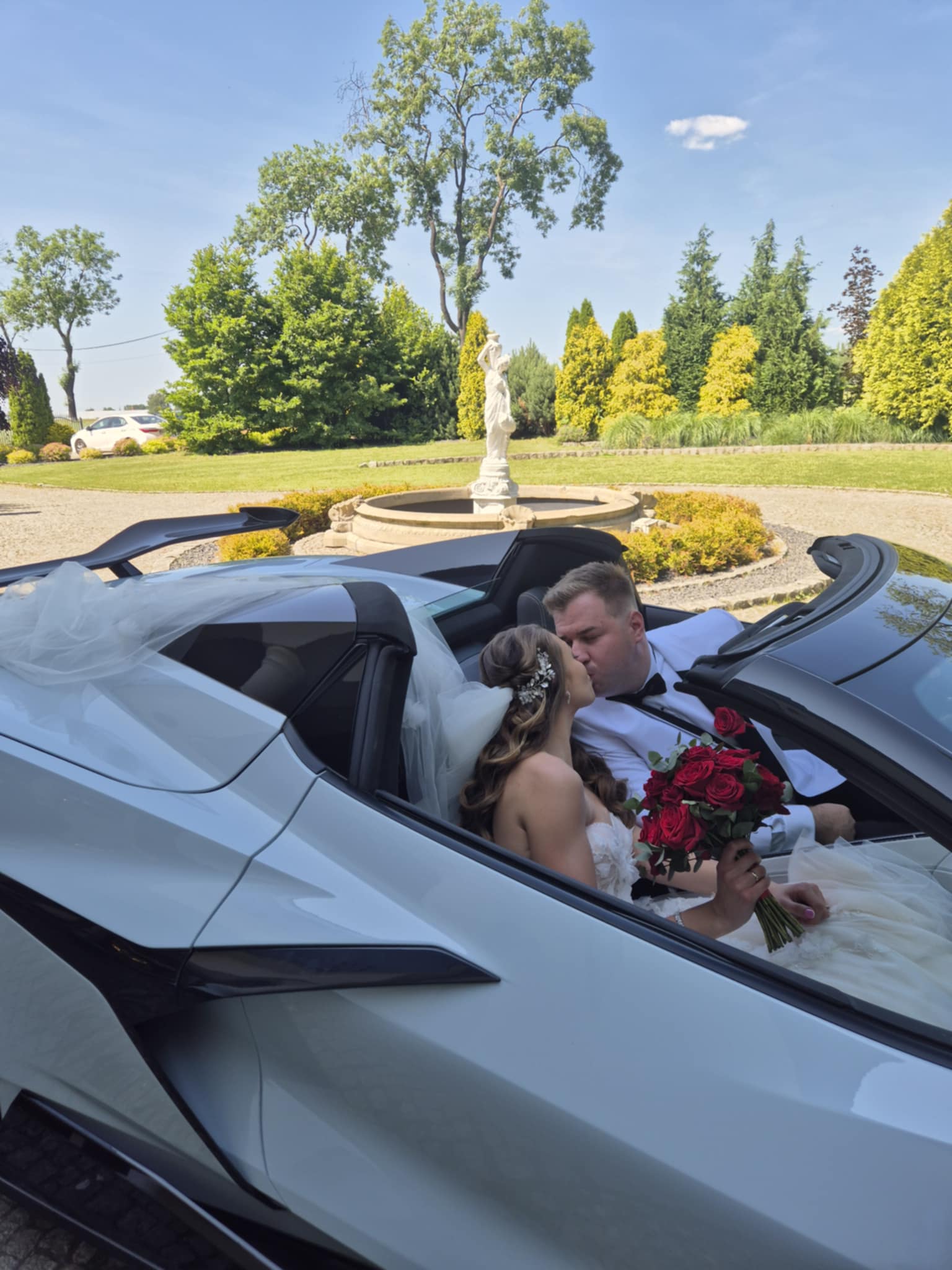 Najnowszy Chevrolet Corvette C8 - Roadster - sami prowadzicie !