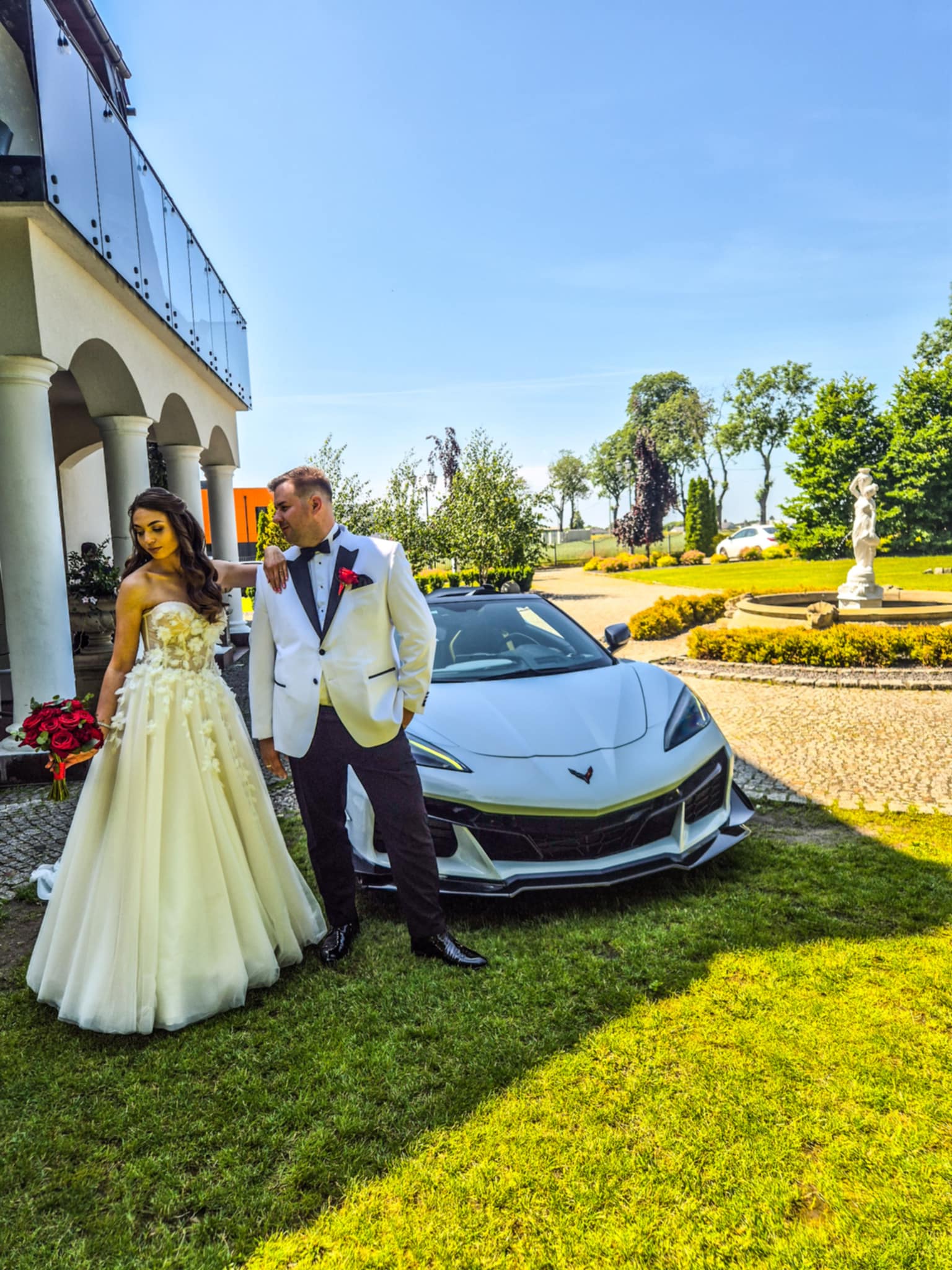 Najnowszy Chevrolet Corvette C8 - Roadster - sami prowadzicie !
