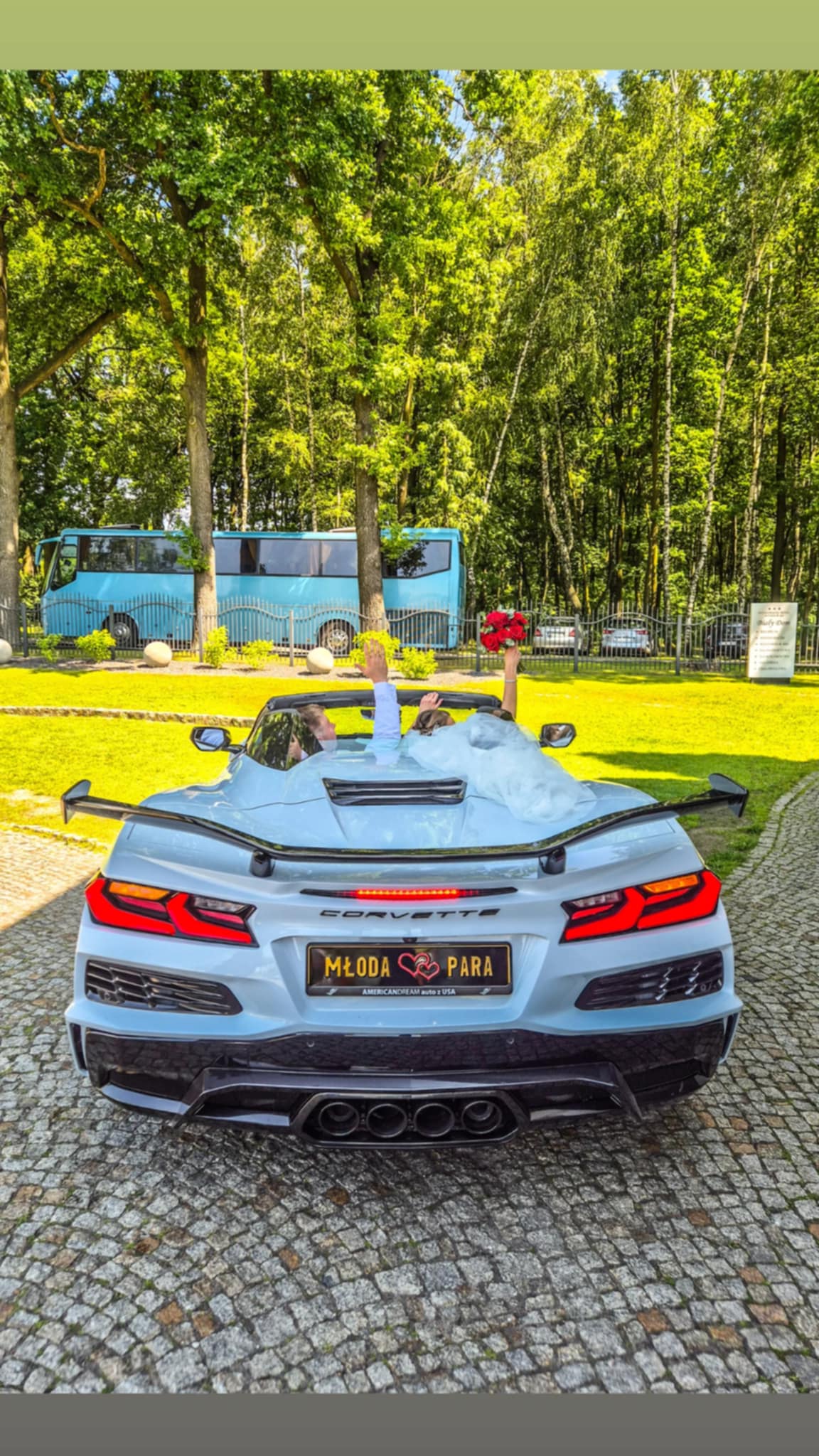 Najnowszy Chevrolet Corvette C8 - Roadster - sami prowadzicie !