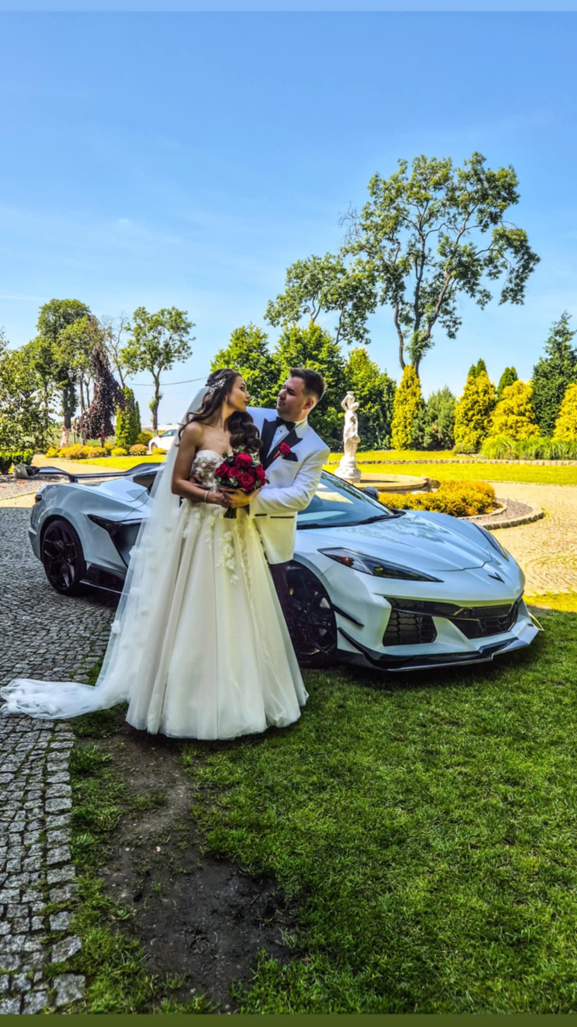 Najnowszy Chevrolet Corvette C8 - Roadster - sami prowadzicie !