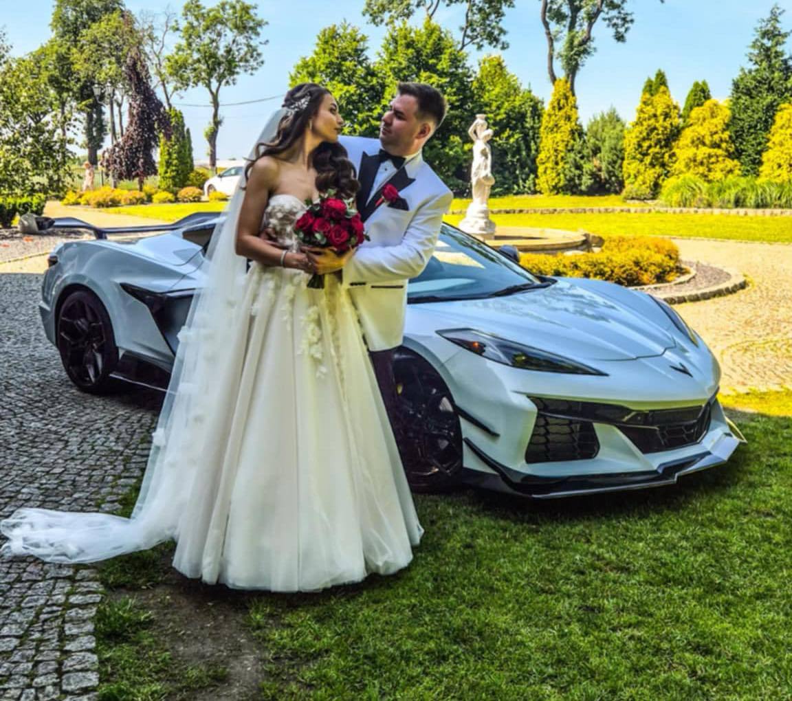 Najnowszy Chevrolet Corvette C8 - Roadster - sami prowadzicie !