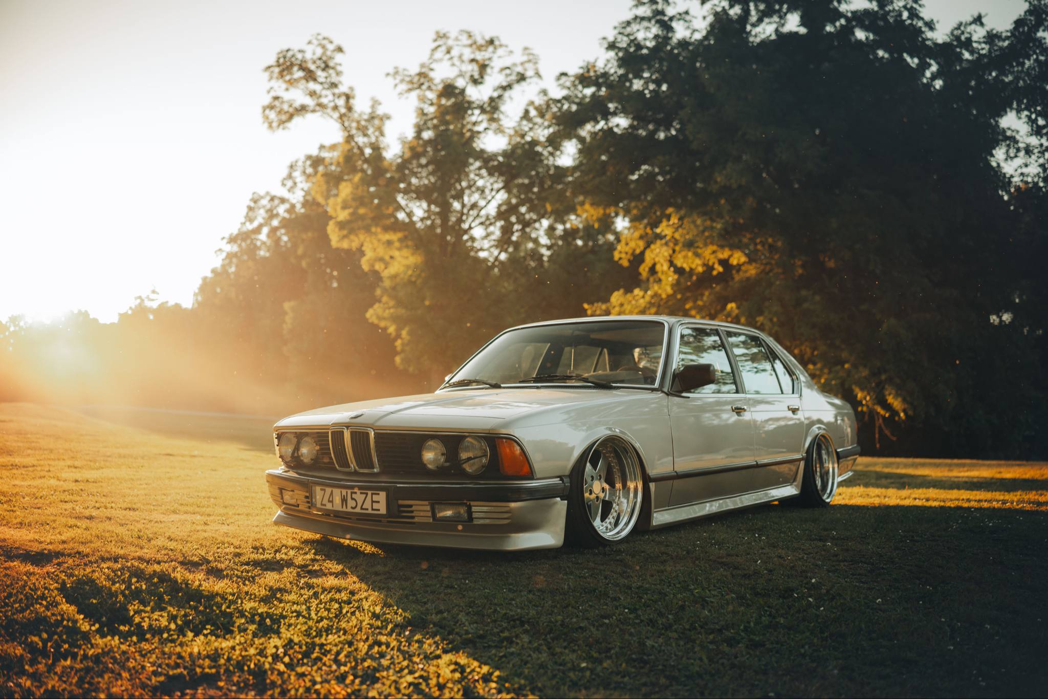 Klasyczne Bmw 7 e23 z 1984 r !