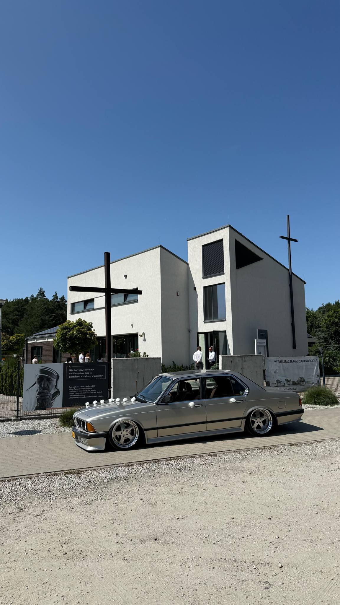 Klasyczne Bmw 7 e23 z 1984 r !