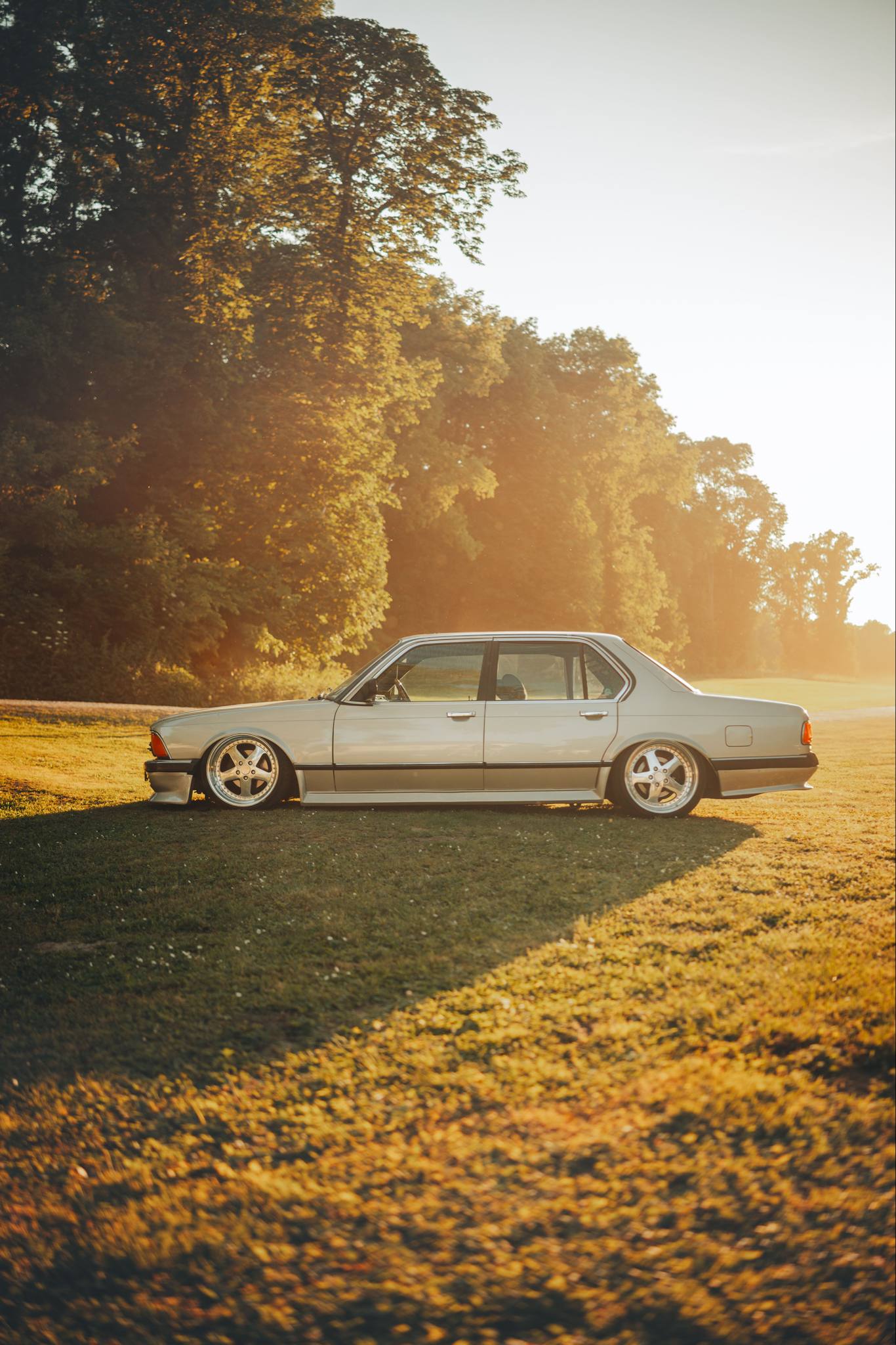 Klasyczne Bmw 7 e23 z 1984 r !