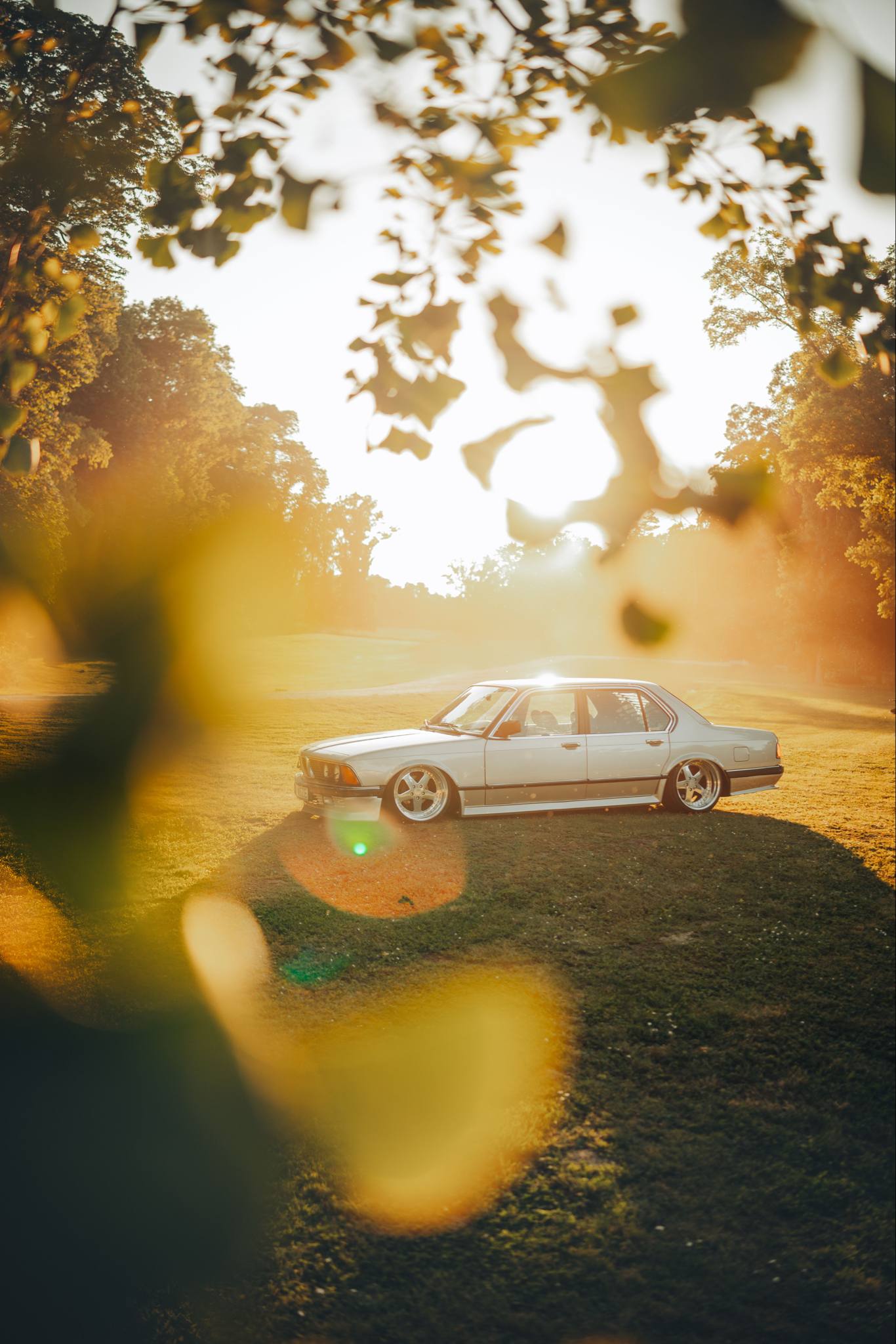 Klasyczne Bmw 7 e23 z 1984 r !
