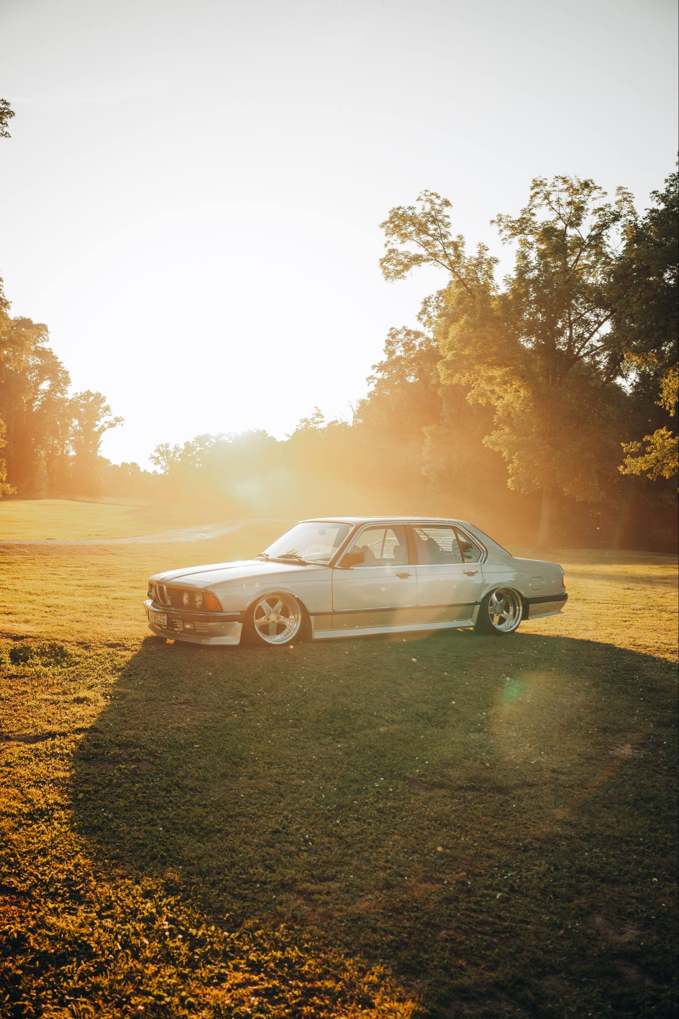 Klasyczne Bmw 7 e23 z 1984 r !
