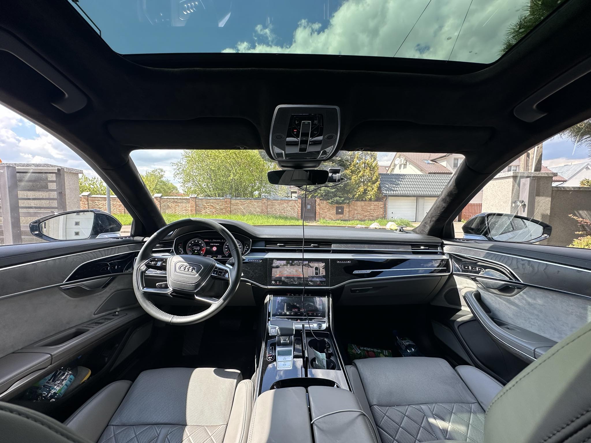 Najnowsze Audi S8 D5 Lang - biała perła - 4.0 v8 571km !
