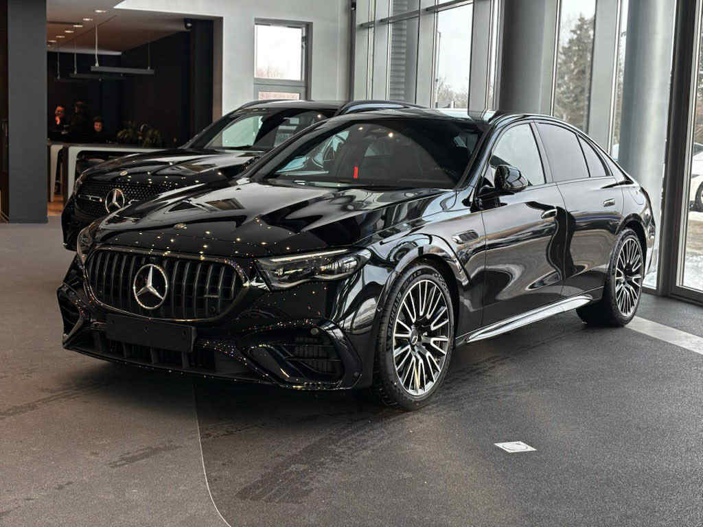 Mercedes-AMG E 53 W214 2026 – Nowoczesna Elegancja i Sport na Twój Ślub