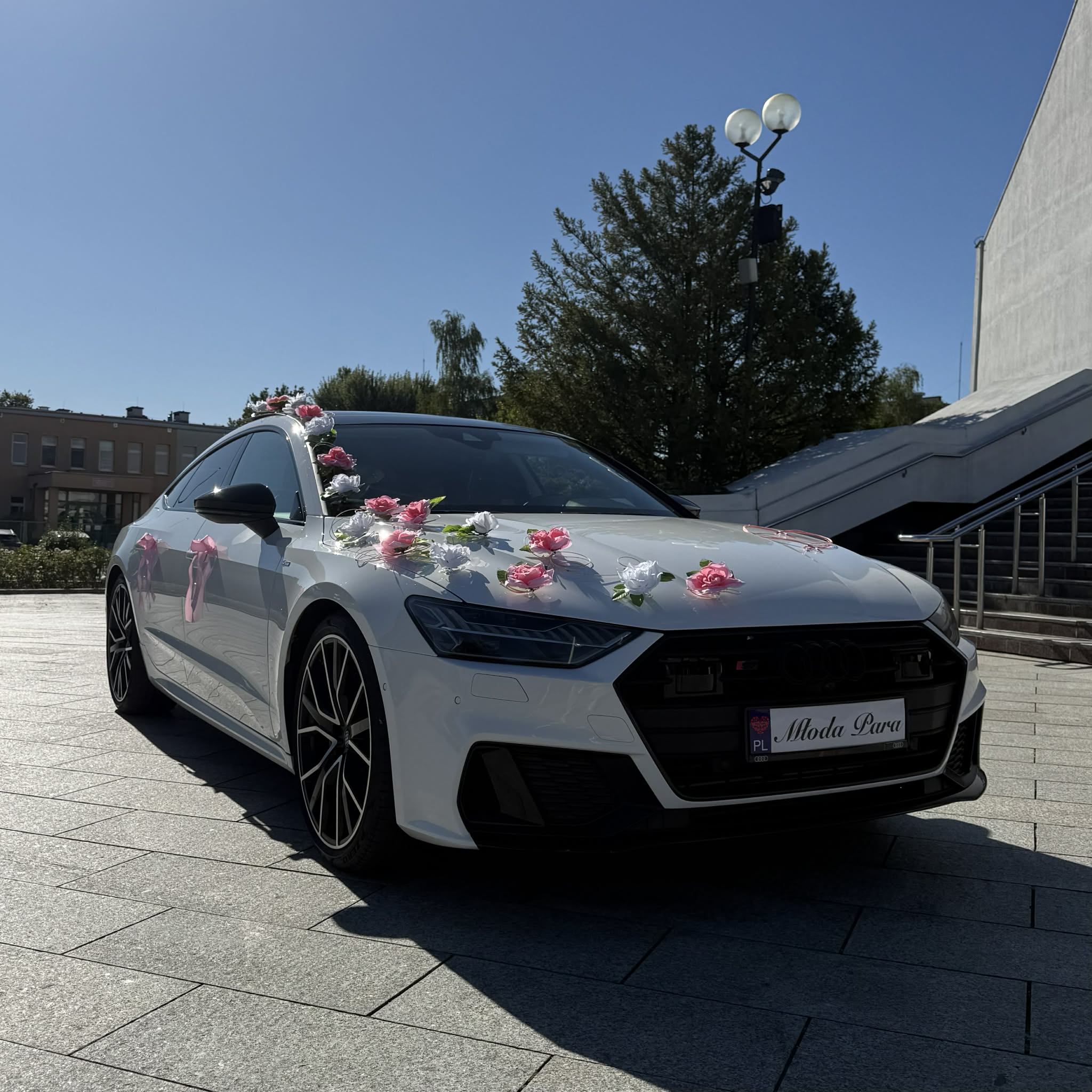 Białe Audi S7 C8 !