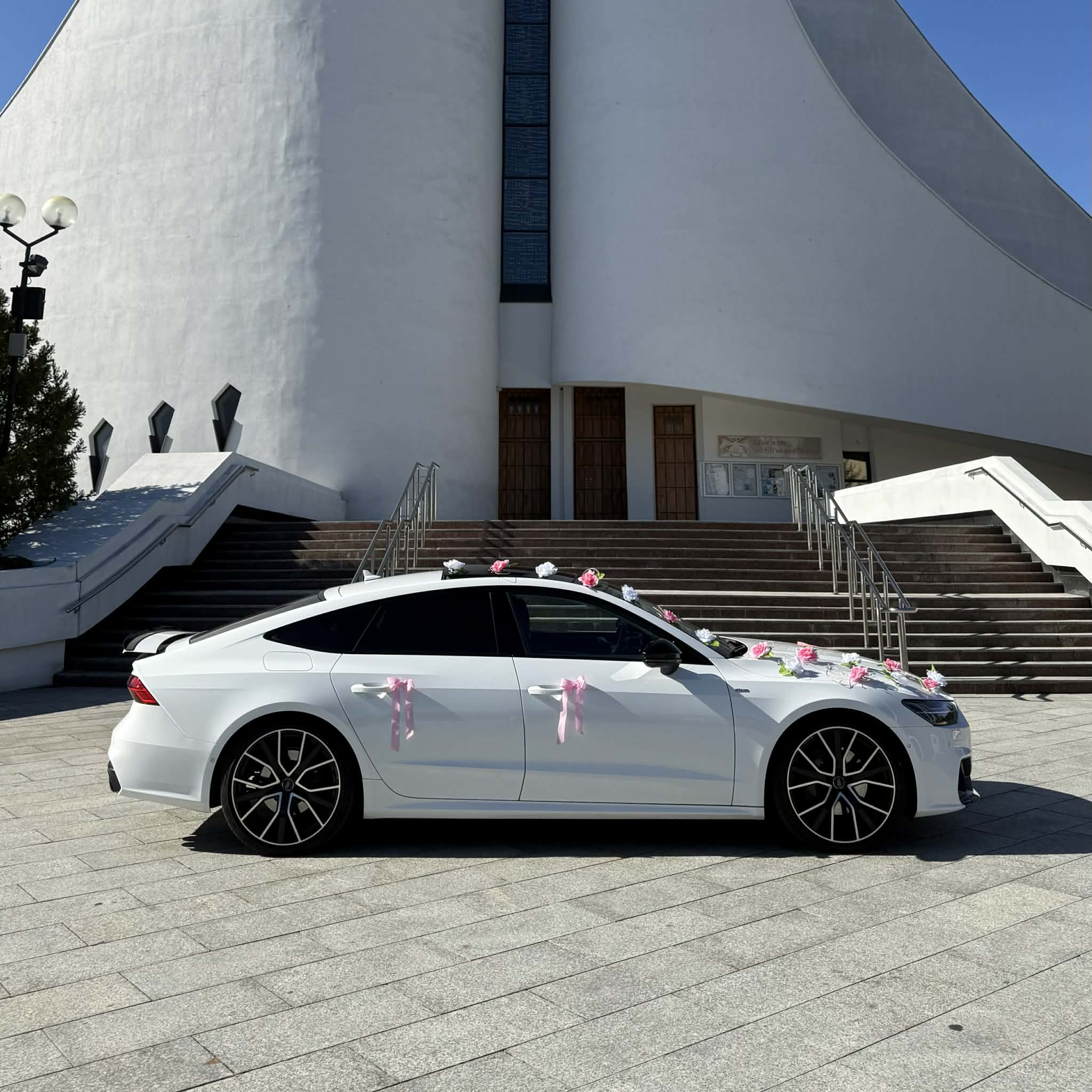 Białe Audi S7 C8 !