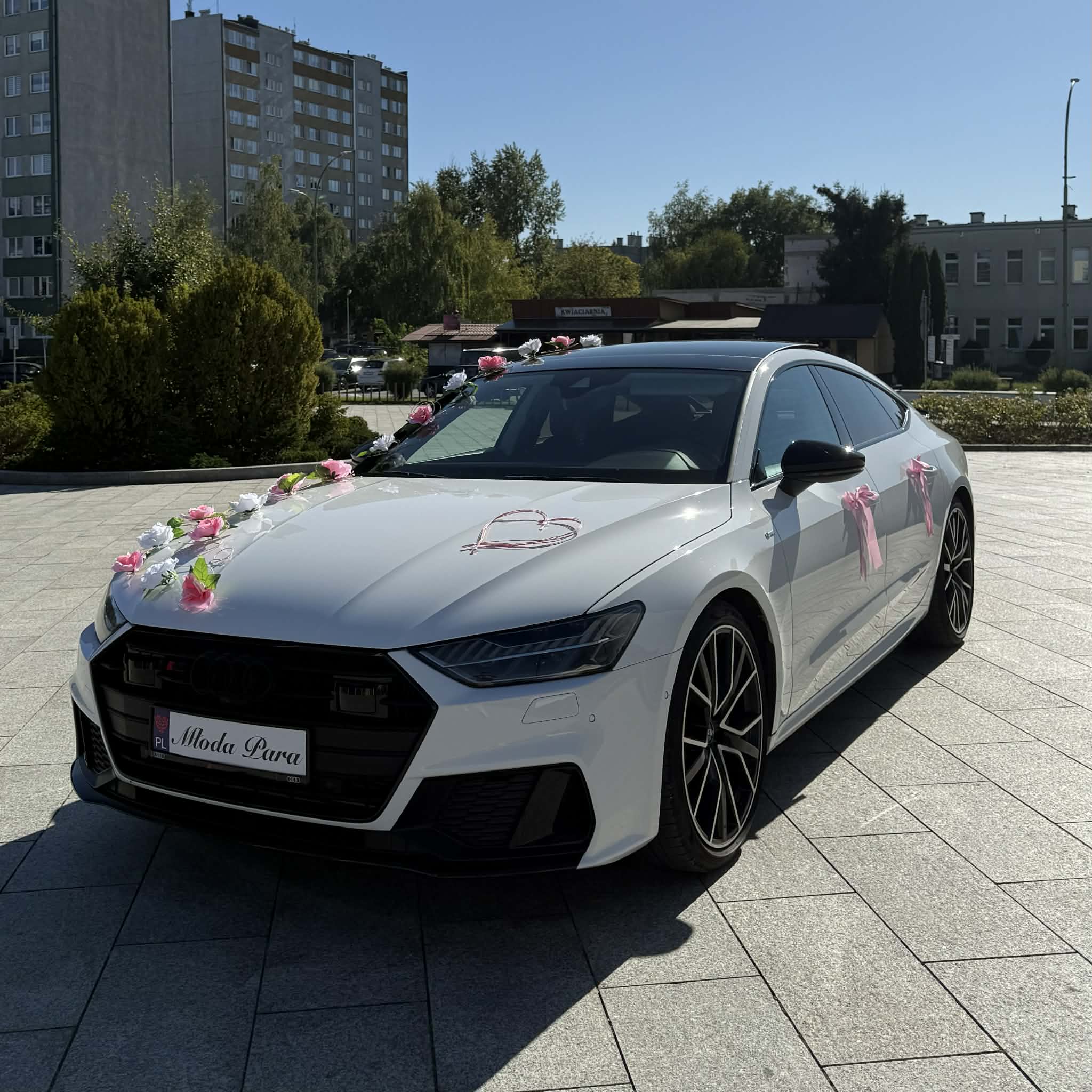 Białe Audi S7 C8 !