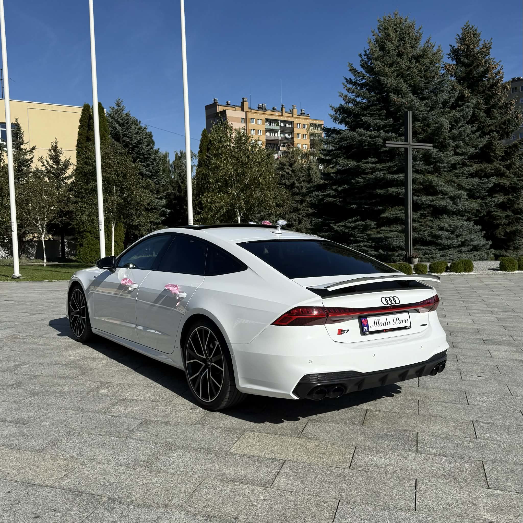 Białe Audi S7 C8 !