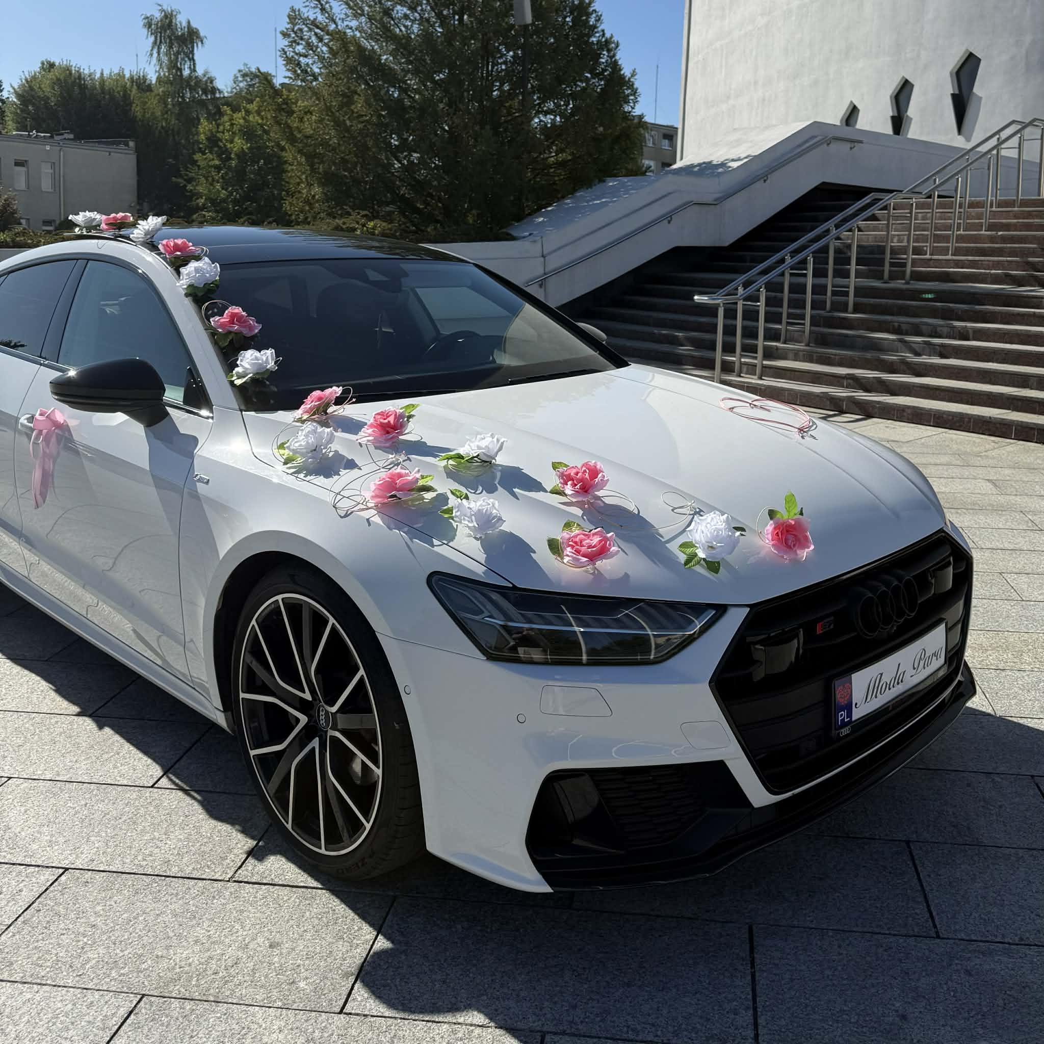 Białe Audi S7 C8 !
