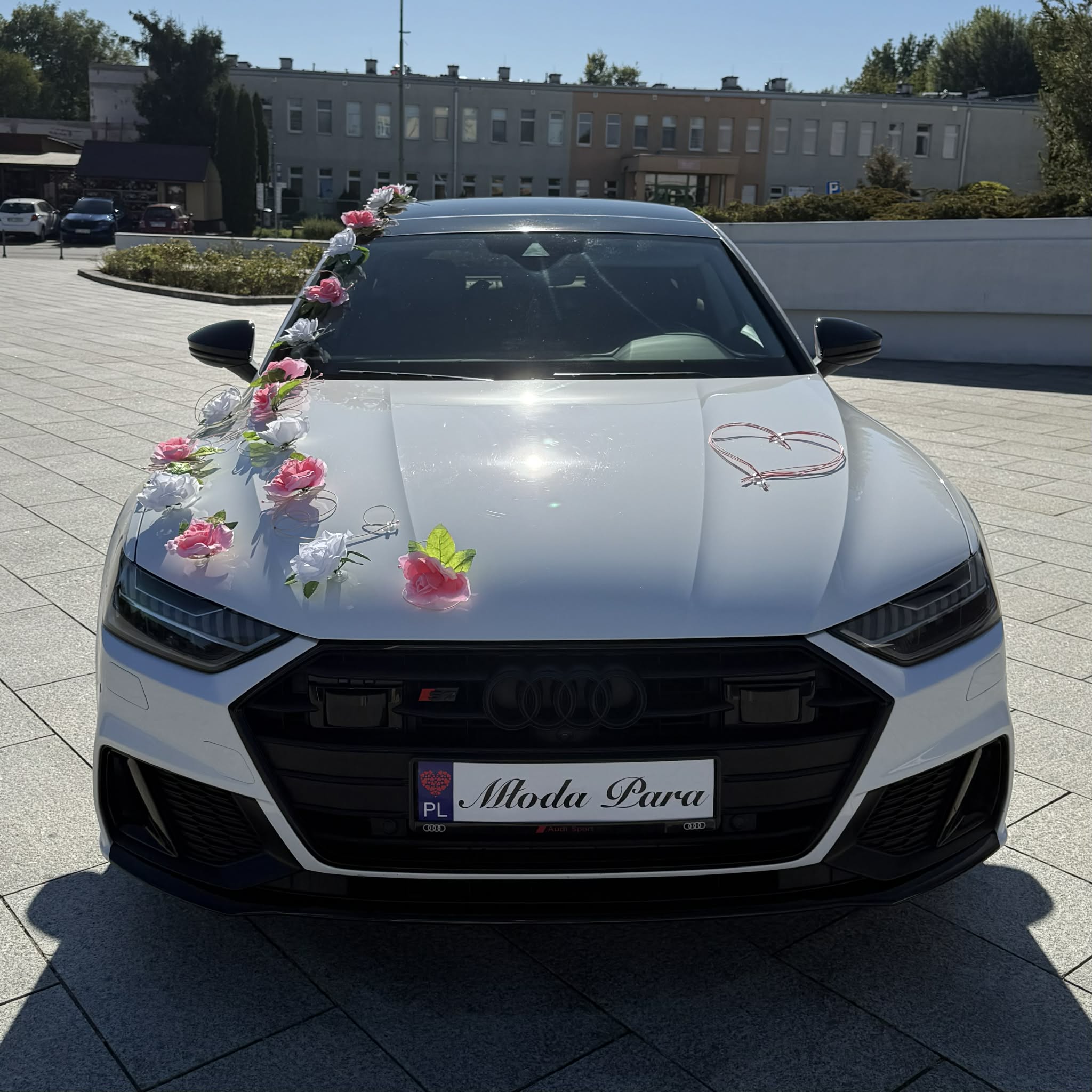 Białe Audi S7 C8 !