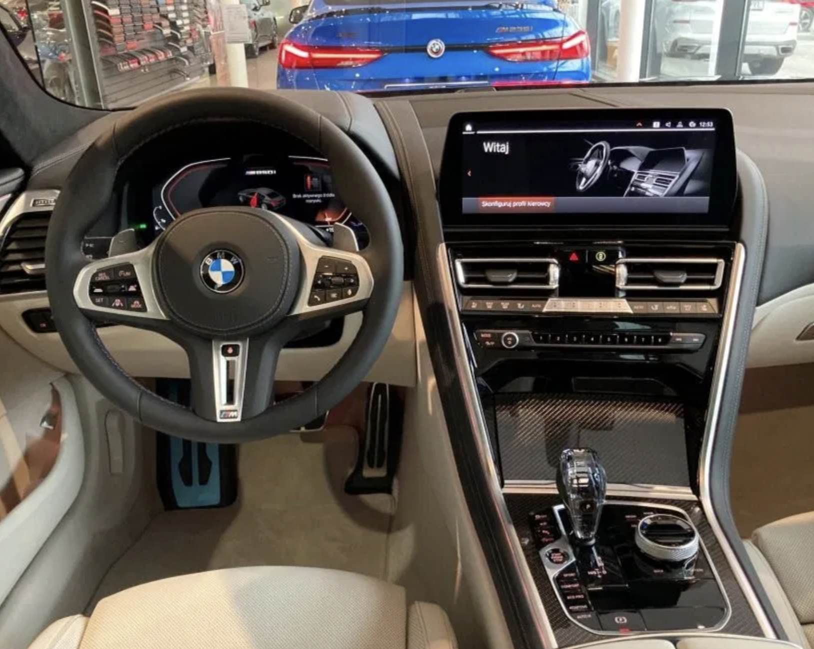 Najnowsze czarne Bmw serii 850XI Gran Coupe - mozliwosc prowadzenia !